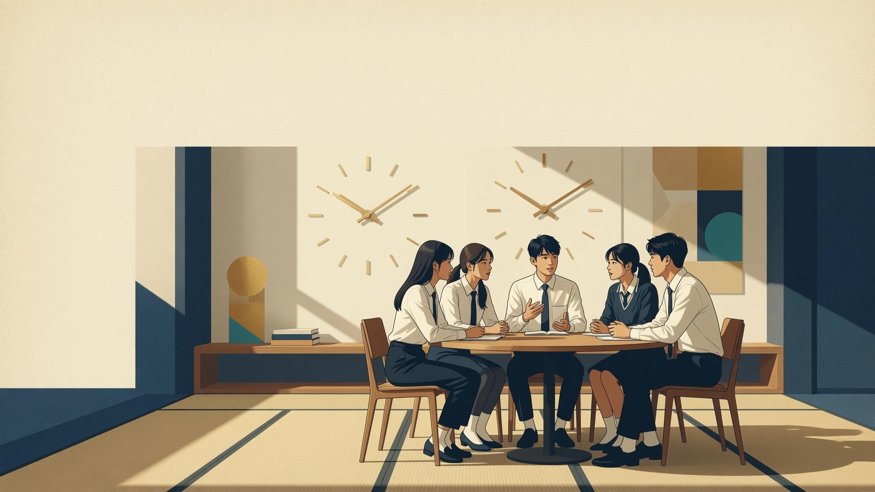 A DSE Paper 4 group discussion